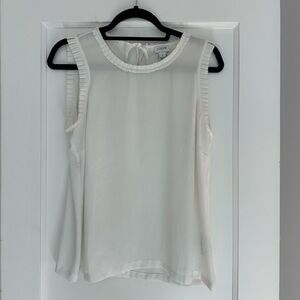Jcrew White Blouse